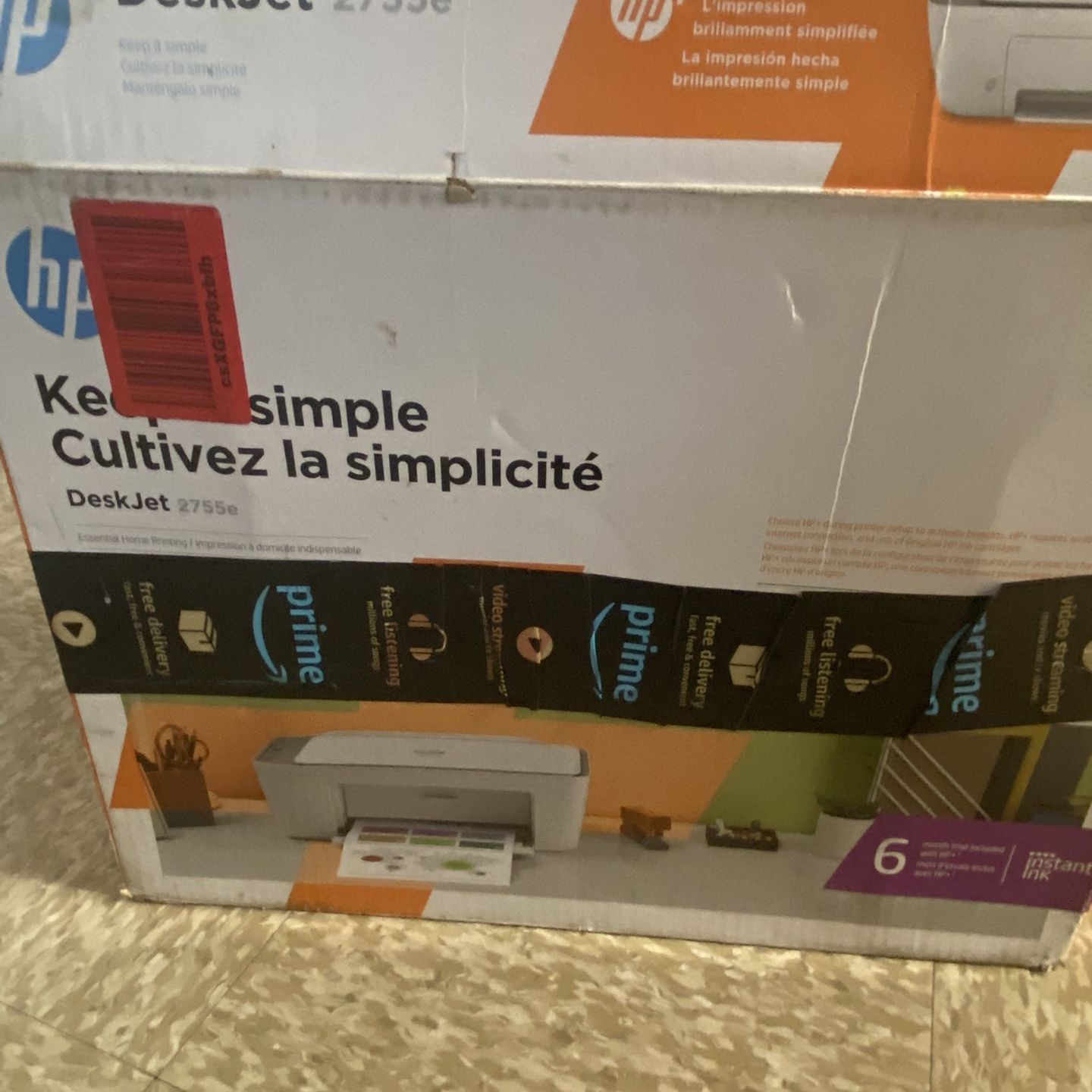 DeskJet Printer Hp