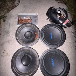 Speakers & Amp