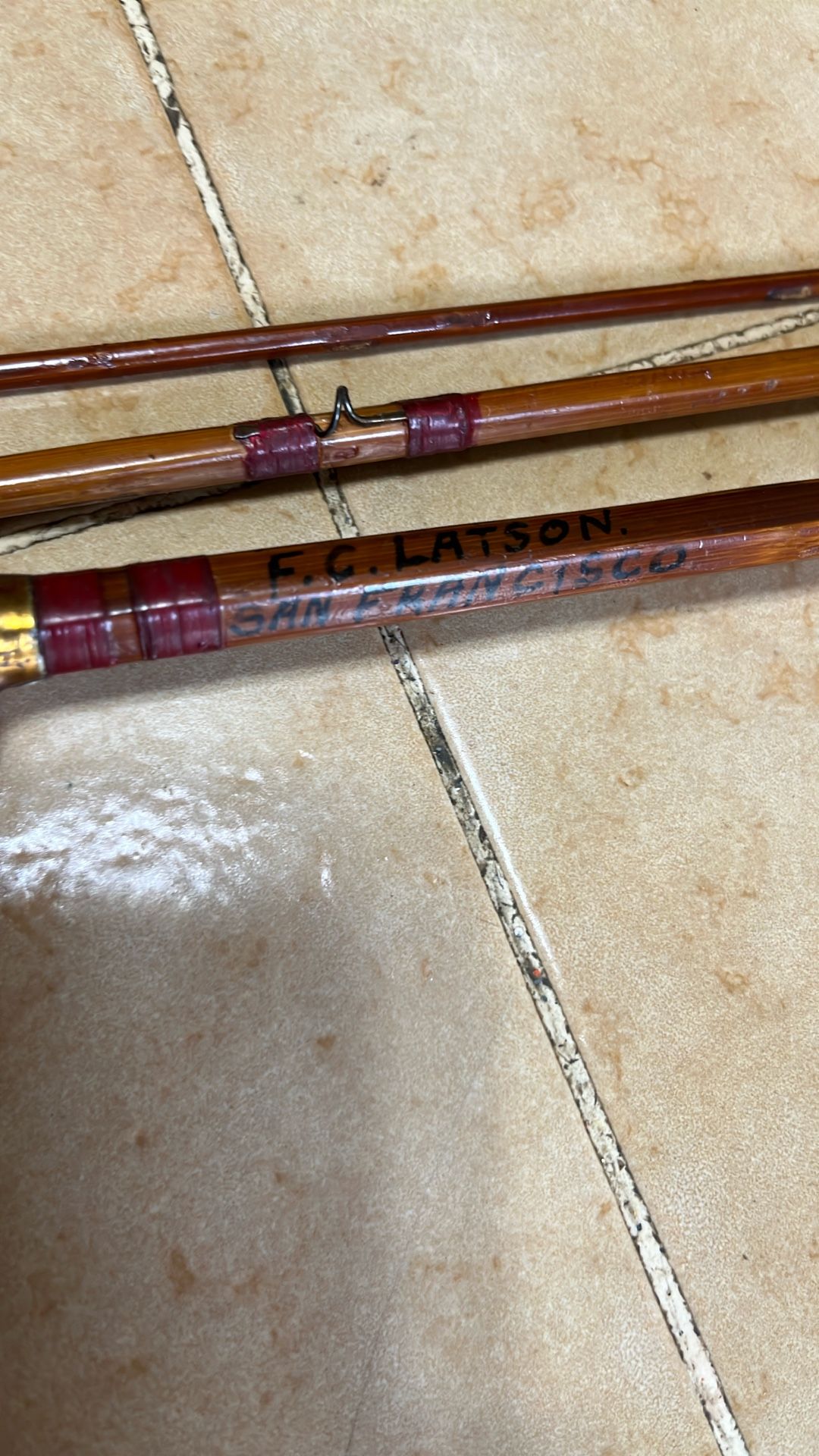 Fc Larson Fly Rod San Francisco 