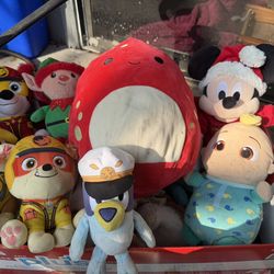 Box Of Plushies