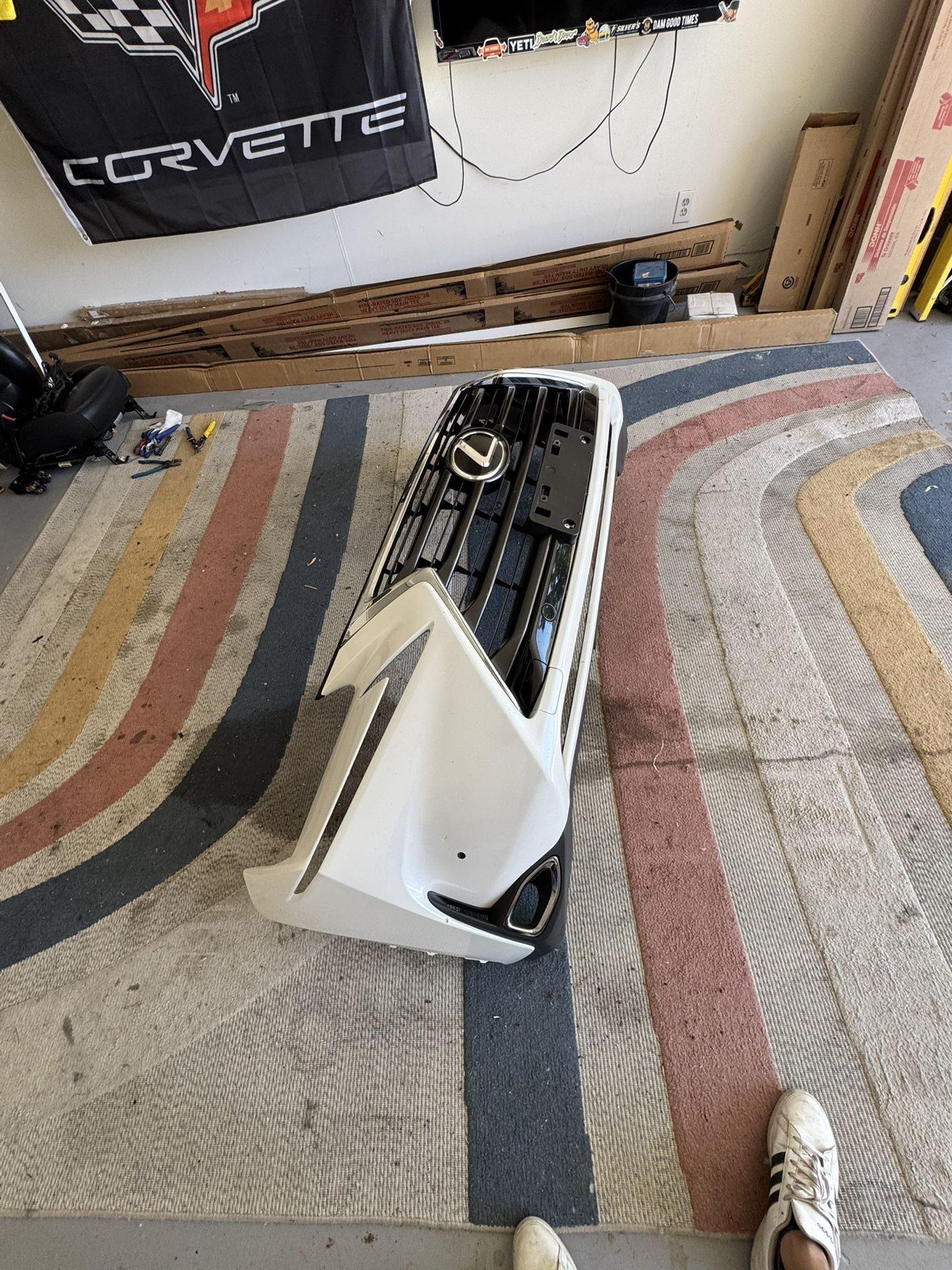 Lexus Nx Front Bumper And Grill