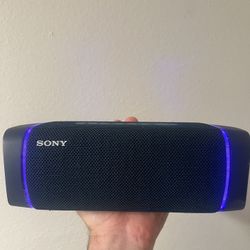 Sony SRS-XB33 Bluetooth Speaker – Extra Bass