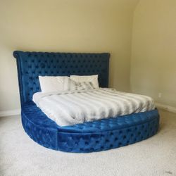 Bed Frame And Mattress 
