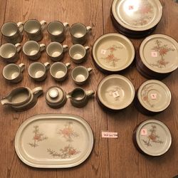 Noritake Stoneware Set 8345 Rapport 
