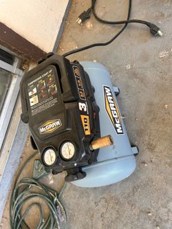 McGraw 3gal Air Compressor