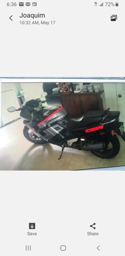 1994 honda CBR 1000 cc 6000 miles