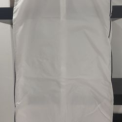 VALENTINO RED AUTHENTIC 50"×23" COVER, WATERPROOF, ZIPPERED TRAVEL BAG, STORING SUITS
