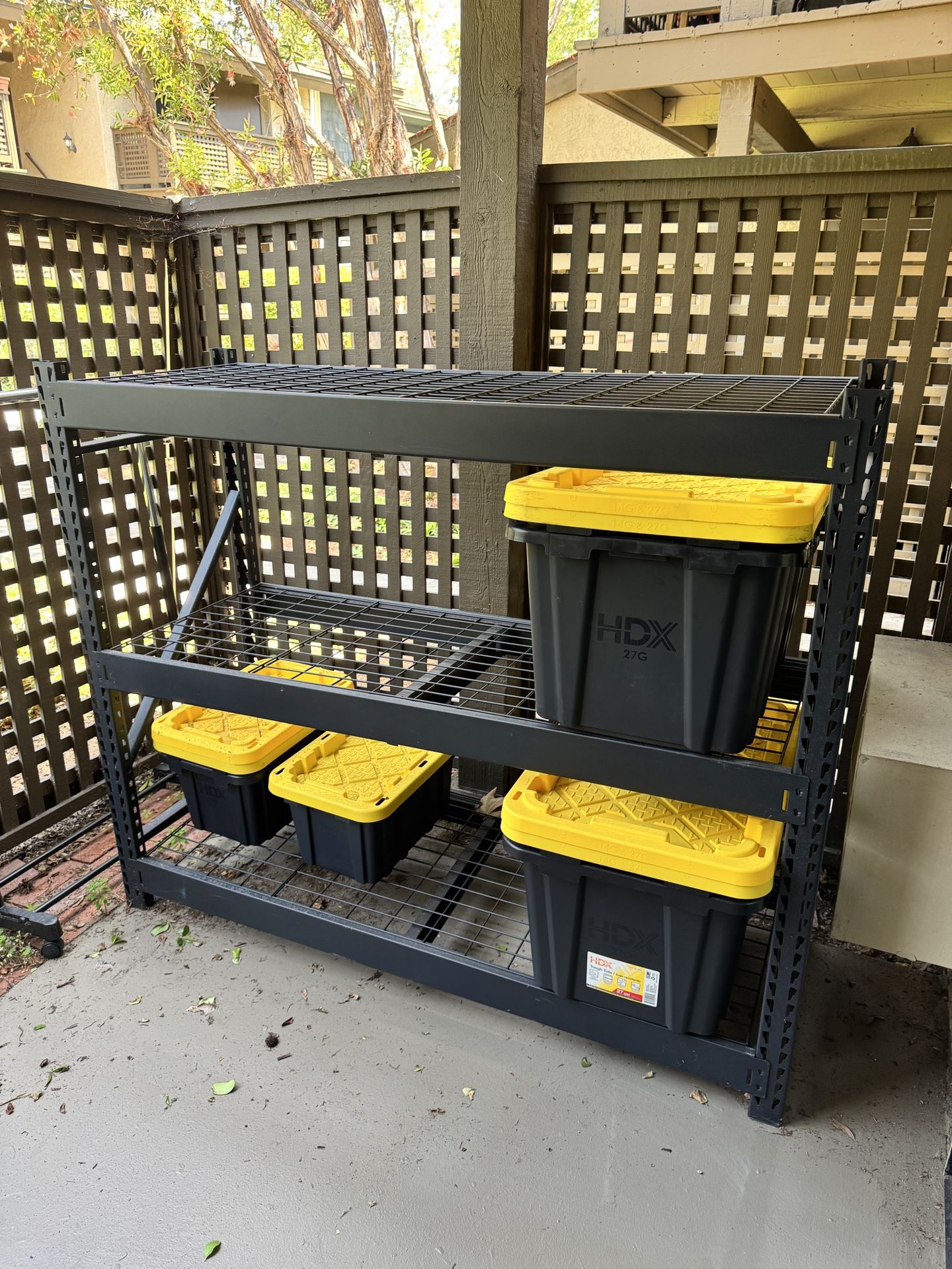 Husky Metal Shelving
