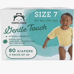 Gentle Touch Size 7 Diapers