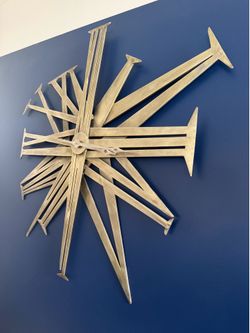Z Gallerie Bronze Wall Clock