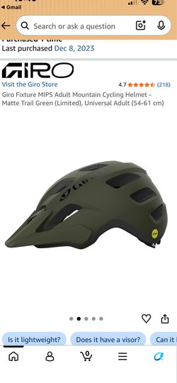 Mountain biking helmet (Giro)