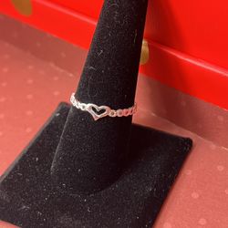Heart Ring Size 9