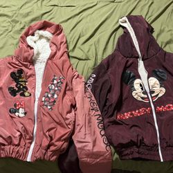 Minnie & Mickey Jackets 
