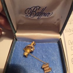 SDT Sorority Pin by Balfour 10K