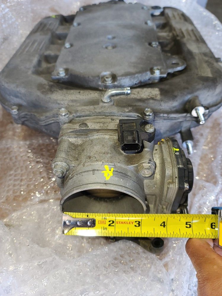 J37 Intake and Throttle Body