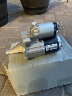 2009 Volkswagen Routan Starter