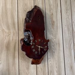 Wood Wall Clock 