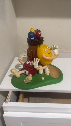 M&M Collectors Golf Theme Candy Dispenser