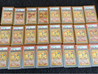 Pokemon - Charizard - Sports - PSA - CGC