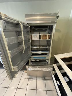 KitchenAid 20.9 Cu. Ft. Built-In Bottom Freezer Refrigerator
