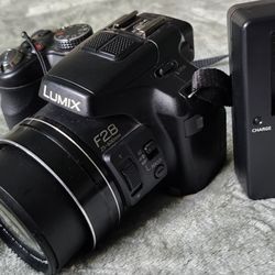 Lumix F-28 25-600 Great Camara 135