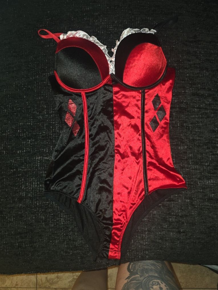 Harley Quinn Bodysuit
