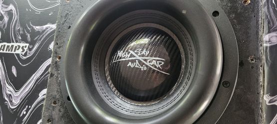 SHCA BMX 10 in ported box and SKAR Amp