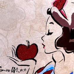Snow White Canvas  Picture 