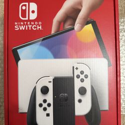 [Brand New & Unopened] OLED Nintendo Switch