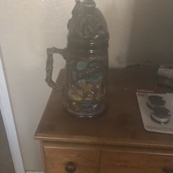 Wizard Beer Stein