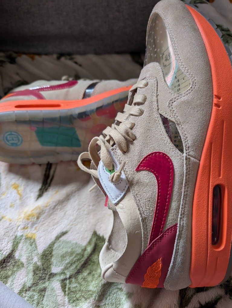 Nike CLOT, Kiss Of Death SZ 11, Like New
