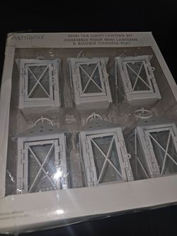 Ashland Mini Tea Lantern Set
