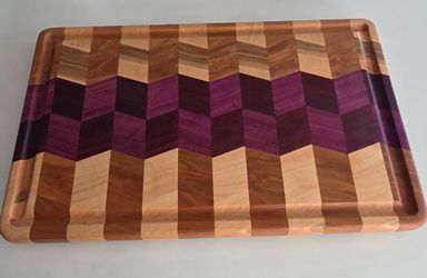 Hand Crafted Hardwood Cutting Board