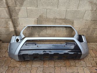 Toyota tacoma bumper
