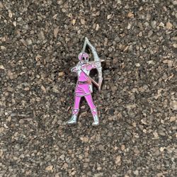Pink Ranger Pin
