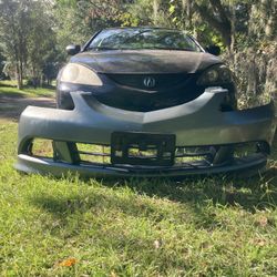 2006 Acura RSX front bumper 