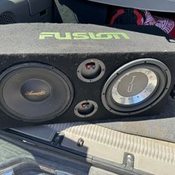 12” SUBWOOFERS 