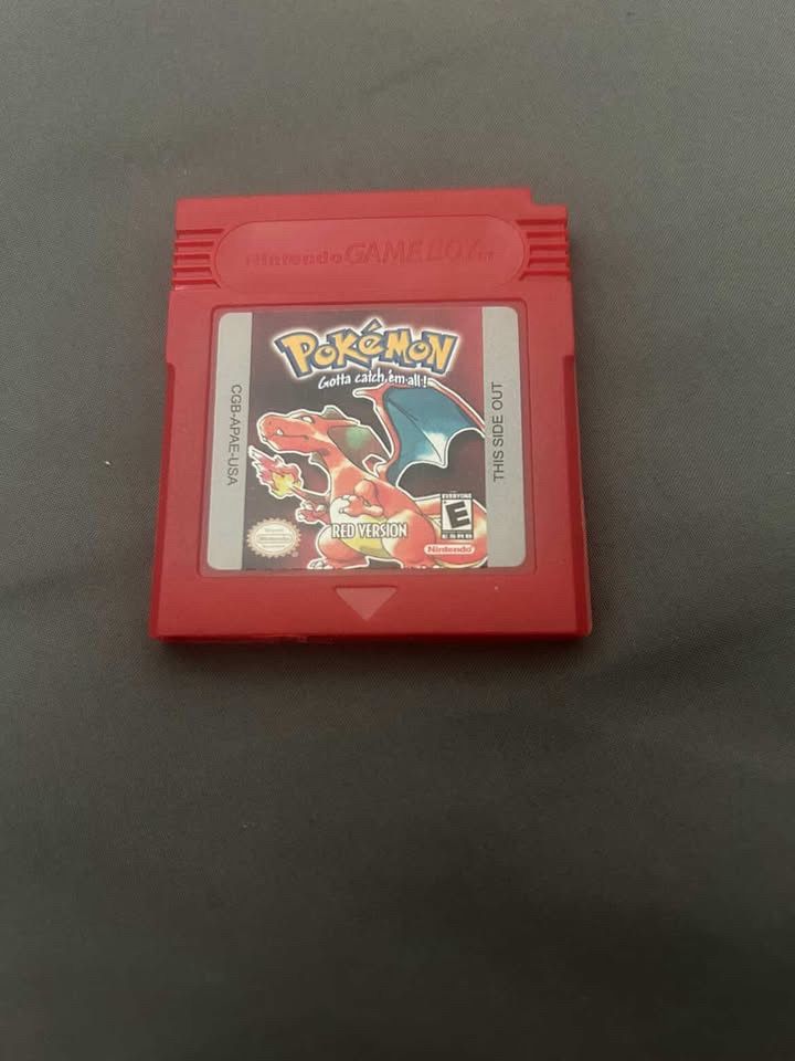 Pokémon Red Nintendo Game boy Color