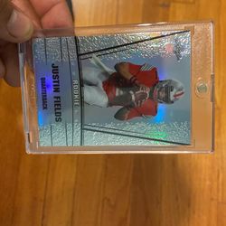 Leaf Rookie Holo 12/25 Justin Fields