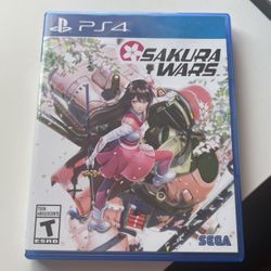 PS4- Sakura Wars - $15