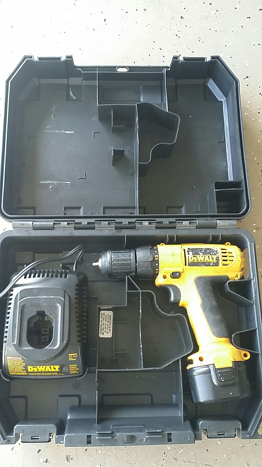 Dewalt drill