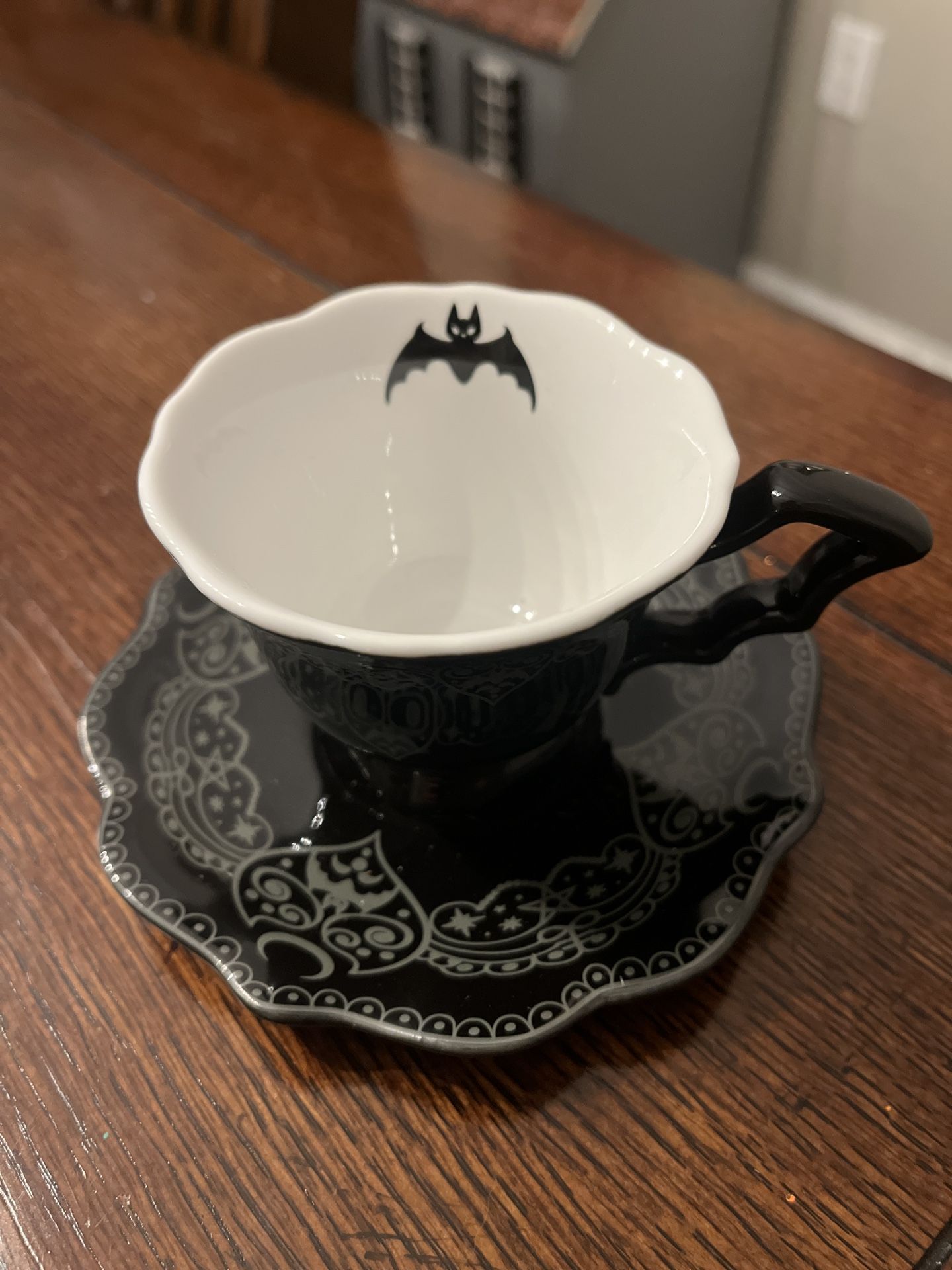 KillStar Gothic Teacup & Saucer