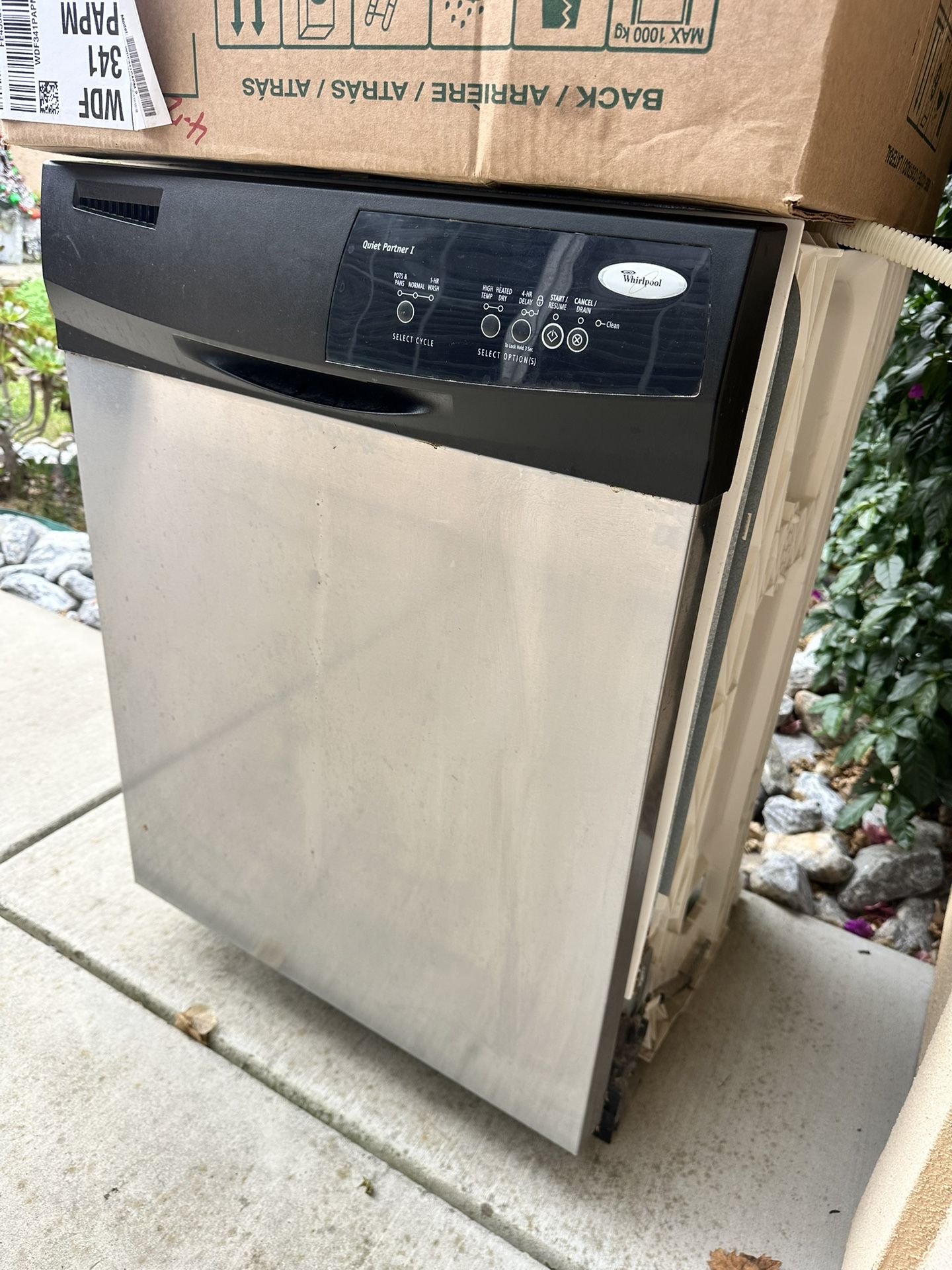 Free Whirlpool Dishwasher
