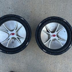 12” kicker subwoofers 