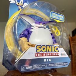 Big the Cat Sonic Jakks