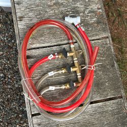 Beer Manifold For Multiple Kegs