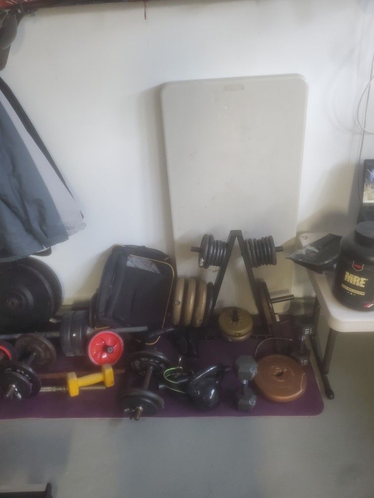 Dumbells And Weights