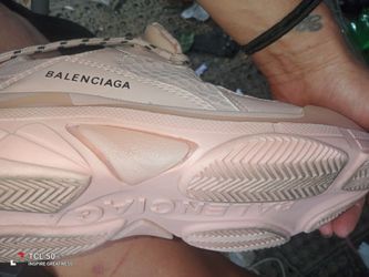 Balenciaga triple s shoes