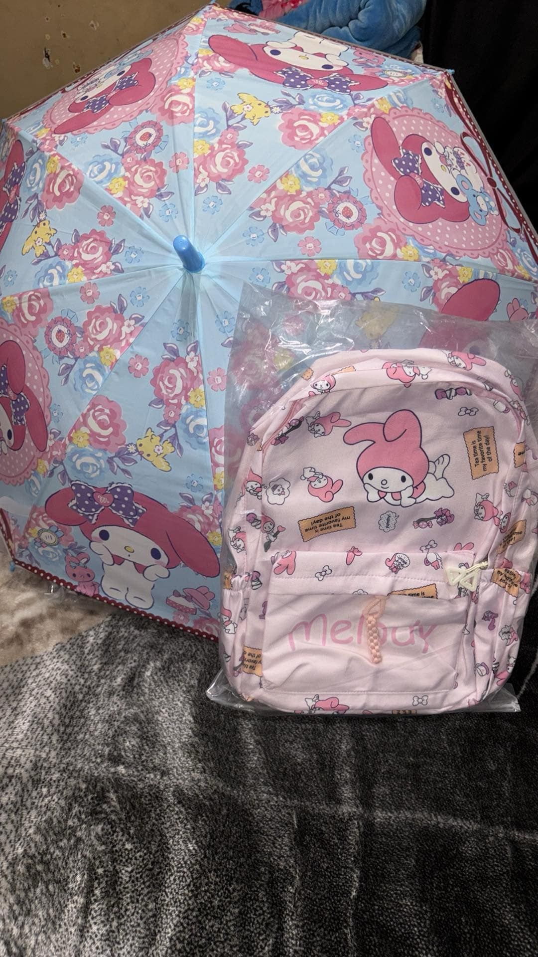 Backpacks & Umbrellas