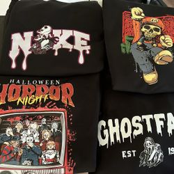 Halloween Sweaters Available 🎃